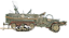 Sucatas - M-21 com Lança Morteiros Tamiya - 1/35 - Imagem 1