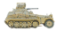 Sucatas - Sd.Kfz.250/9 Tamiya - 1/35 - Imagem 1
