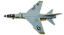 Sucatas HTC - F-8 Crusader - 1/72 - Imagem 2