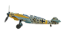 Sucatas HTC - Messerschmitt Bf-109 - 1/32 - Imagem 1