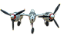 Sucatas HTC - Lockheed P-38 Lightning Revell - 1/32 - Imagem 10