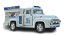 Ford F-100 Pickup 1956 "Sorveteiro" com Fricção (sem caixa) - 1/38 - Imagem 1