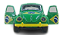 Volkswagen Fusca "Brasil" com Fricção (sem caixa) - Imagem 2