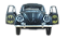 Volkswagen Fusca "Batman" com Fricção (sem caixa) - Imagem 2