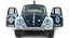 Volkswagen Fusca da Polícia com Fricção (sem caixa) - Imagem 2