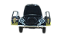 Volkswagen Fusca da Polícia Federal com Fricção (sem caixa) - Imagem 2