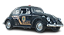 Volkswagen Fusca da Polícia Federal com Fricção (sem caixa) - Imagem 1