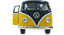 Volkswagen Kombi com Fricção (sem caixa) - 1/32 - Imagem 2