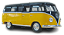 Volkswagen Kombi com Fricção (sem caixa) - 1/32 - Imagem 1