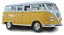 Volkswagen Kombi com Fricção (sem caixa) - 1/32 - Imagem 1