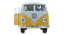 Volkswagen Kombi com Fricção (sem caixa) - 1/32 - Imagem 2