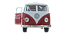 Volkswagen Kombi com Fricção (sem caixa) - 1/32 - Imagem 2