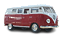 Volkswagen Kombi com Fricção (sem caixa) - 1/32 - Imagem 1