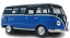 Volkswagen Kombi com Fricção (sem caixa) - 1/32 - Imagem 1