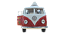 Volkswagen Kombi com Fricção e Prancha (sem caixa) - 1/32 - Imagem 2