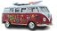 Volkswagen Kombi com Fricção e Prancha (sem caixa) - 1/32 - Imagem 1