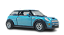 Mini Cooper S com Fricção (sem caixa) - 1/28 - Imagem 1