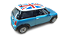 Mini Cooper S com Fricção (sem caixa) - 1/28 - Imagem 3