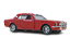 Ford Mustang Anos 50 com Fricção (sem caixa ou marcações) - Imagem 1
