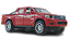 Pickup Toyota 4x4 com Fricção (sem caixa) - Imagem 1
