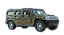 Maisto - Hummer H2 com Reboque - 1/46 - Imagem 2