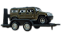 Maisto - Hummer H2 com Reboque - 1/46 - Imagem 1