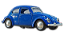 HTC - Volkswagen Fusca sem marcações com fricção - Imagem 1