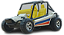 Majorette - Dune Buggy - 1/32 - Imagem 1