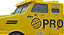 HTC - Mercedes-Benz 712 E "Prossegur" - 1/43 (sem caixa) - Imagem 3