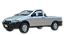 HTC - Fiat Strada III - 1/43 (sem caixa) - Imagem 1
