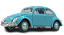 HTC - Volkswagen Fusca - 1/43 (sem caixa) - Imagem 1