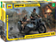 Zvezda - German Motorcycle R-12 with Sidecar and Crew - 1/35 - Imagem 1