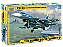 Zvezda - Russian Naval Fighter Sukhoi Su-33 Flanker-D - 1/72 - Imagem 1