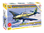 Zvezda - German Diver Bomber Junkers Ju-87B-2/U4 "Stuka" with Skis - 1/72 - Imagem 1
