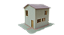 Frateschi - Estação Campestre (Modelo Montado) - HO - Imagem 1