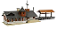 Model Power - Station and Freight Shed - HO - Imagem 2