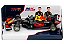Burago - Fórmula 1 Red Bull Racing Rb16B #11 Sergio Pérez 2021 - 1/43 - Imagem 3