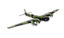Coleção de Bombardeiros Altaya - Tupolev TB-3 (União Soviética) - Imagem 1