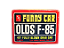AMT - Oldsmobile 427 F-85 Fully Blown Drag Car - 1/24 - Imagem 1