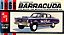 AMT - Plymouth Barracuda 1966 customized by Gene Winfield - 1/25 - Imagem 1