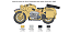 Italeri - Zündapp KS 750 with sidecar - 1/9 - Imagem 5