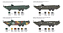Italeri - DUKW 2 1/2 ton GMC truck amphibious version - 1/35 - Imagem 3
