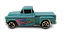 HOTWHEELS - Chevy Pick Up 1956 - 1/64 - Imagem 1