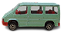 MAJORETTE - Ford Transit - 1/60 - Imagem 1
