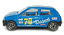 BURAGO - Renault Clio Racing Car - 1/43 - Imagem 1