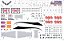 SKYLINE DECAIS - Decais para BAe 146-200 "TNT" - 1/144 - Imagem 2