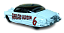 JOHNNY LIGHTNING - "The Fabulous Hudson Hornet" 1951 - 1/64 - Imagem 4