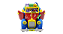 MOTORAMA - Donald & Daisy Duck Car - 1/24 - Imagem 4