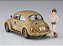 HASEGAWA - Volkswagen Beetle Type 1 "Wild Egg Girls - Rei Hazumi" com figura - 1/24 - Imagem 2