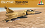 ITALERI - Guf War Mirage 2000C - 1/72 - Imagem 1